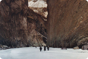 Chadar Trekking Tours Zanskar