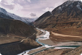 Trekking in Chadar