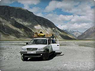 Jeep Safaries Tour in Himalayan