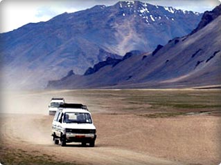 Jeep Safaries in Leh