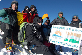 Mountain Climbing in Ladakh