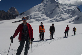 Mountain Climbing in Sikkim