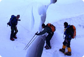 Mountain Climbing in India