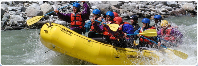 Rafting Expedition