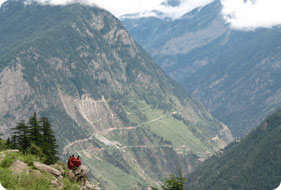 Trekking in Lahaul