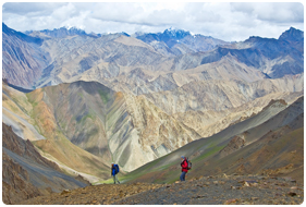 Diagonal Zanskar Trek