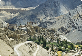 Diagonal Zanskar Trekking India