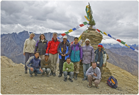 Zanskar Dream Trekking Tour Package in India